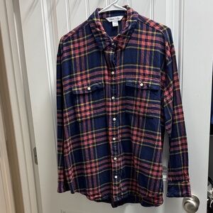 Old Navy Womens Flannel
